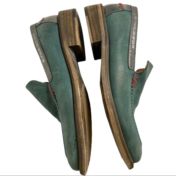 John Fluevog 8 Men’s Loafer Slip On Leather. - Picture 2 of 8